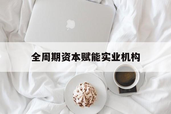 延安市全周期资本赋能实业机构(全周期管理)